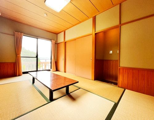 サンタマリアの室内