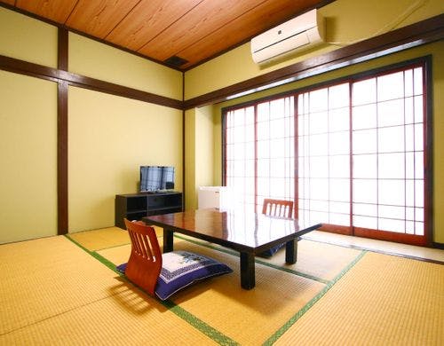 6畳■部屋からは季節の風景が楽しめます