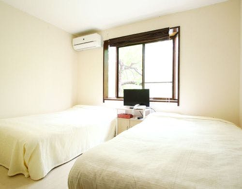 ツイン■セミダブルサイズのベッド