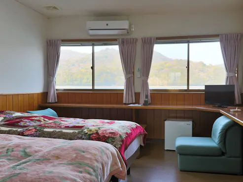 【ห้องพัก】ห้องทวิน (Twin Room)