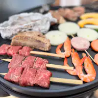 วัตถุดิบ BBQ ตัวเลือก