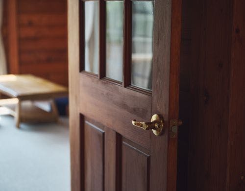 洋室　ドア