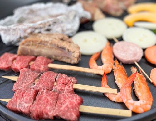 オプションBBQ食材