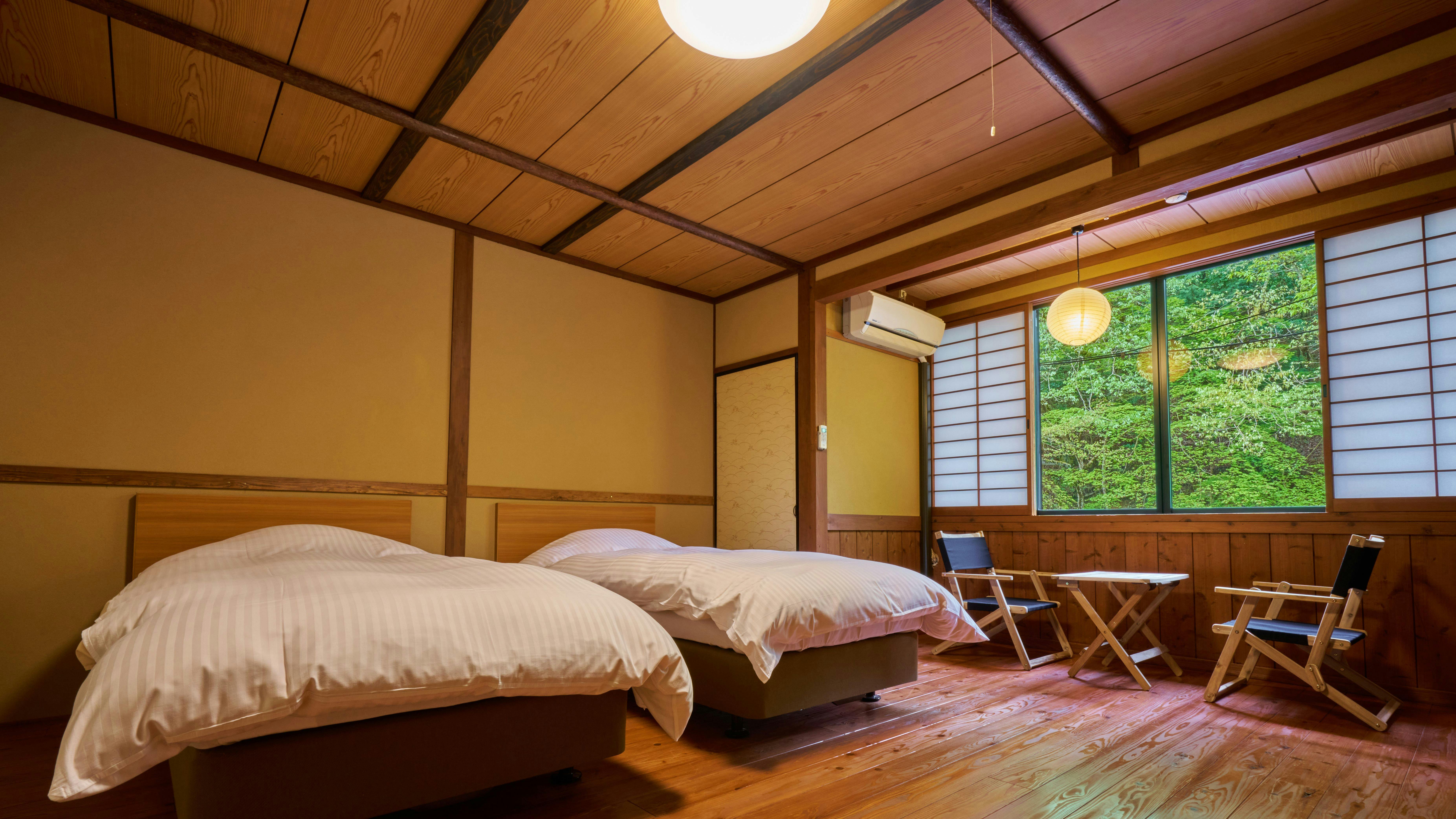 Kamar Twin Gaya Barat