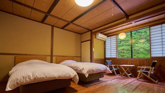 Kamar Twin Gaya Barat