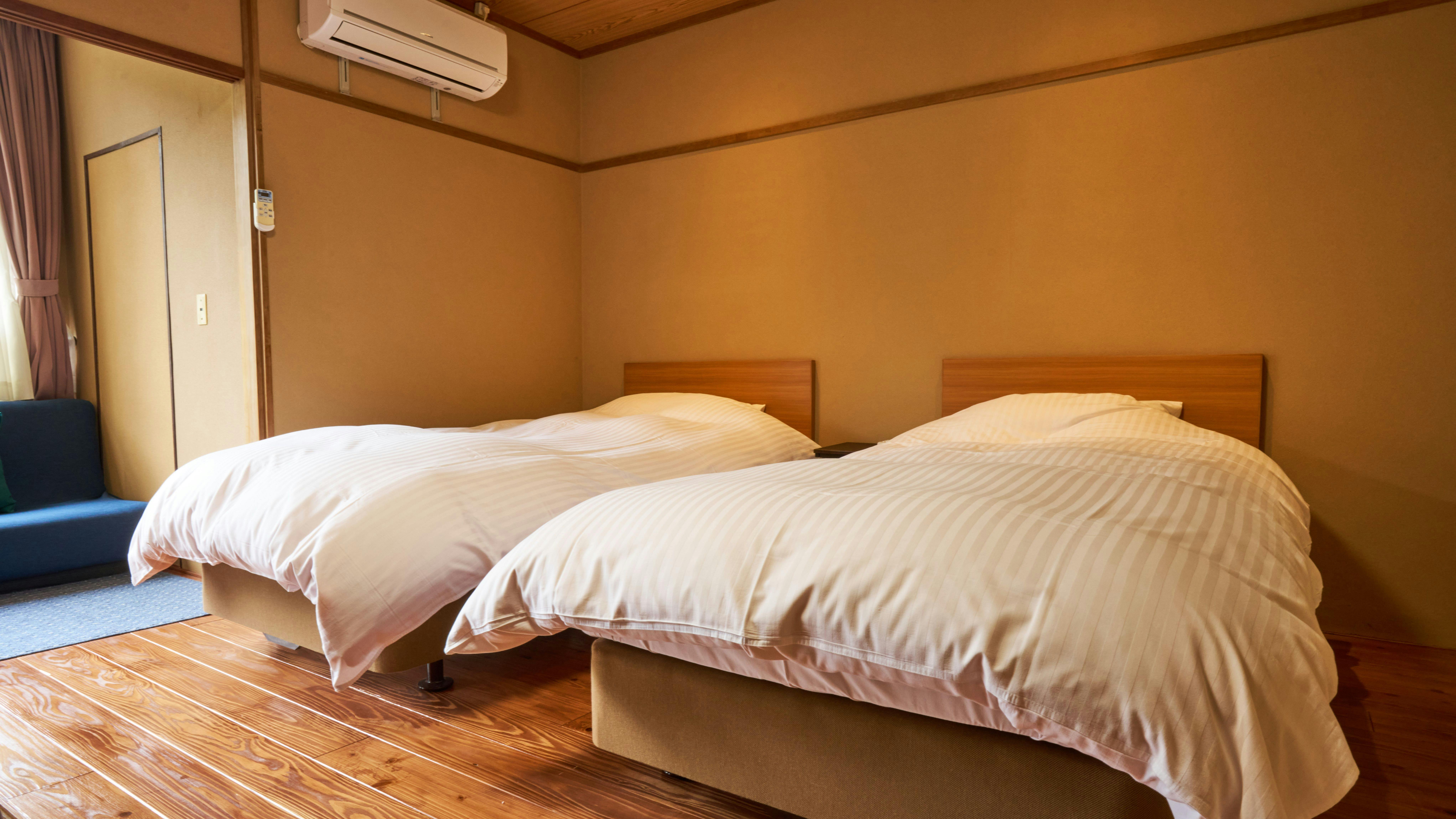 Kamar gaya Jepang dan Barat