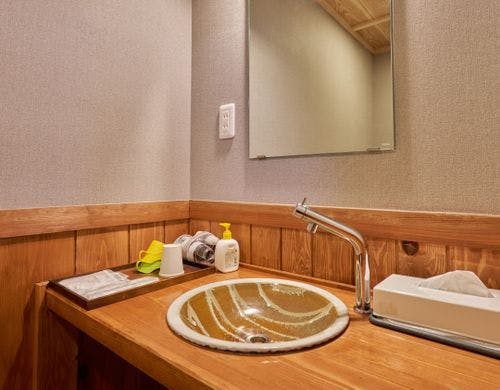 風呂付き和洋室