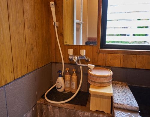 風呂付き和洋室