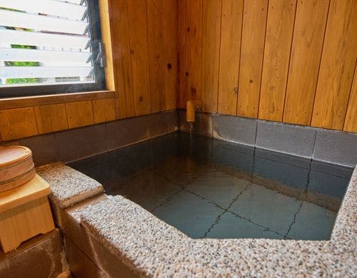 風呂付き和洋室