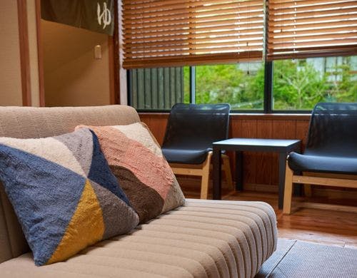 風呂付き和洋室