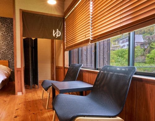 風呂付き和洋室