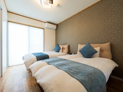 <虹 NIJI>ห้องนอน