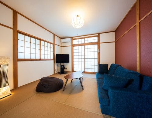 ＜虹 NIJI＞和室