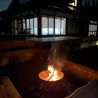 모닥불도 즐기세요.