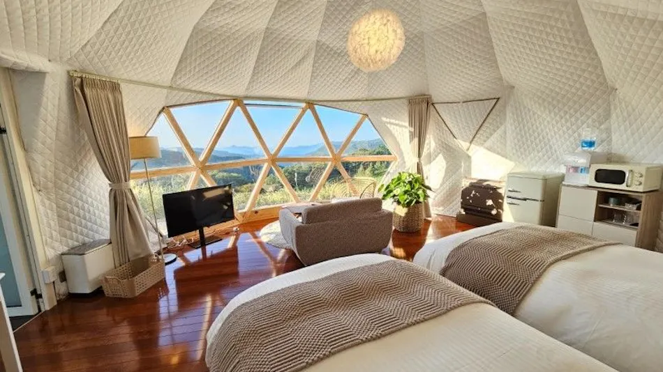 Luxury Detached Scenic Glamping Granverde Resort
