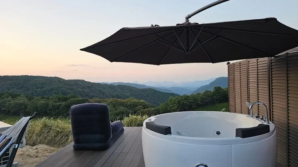 Luxury Detached Scenic Glamping Granverde Resort