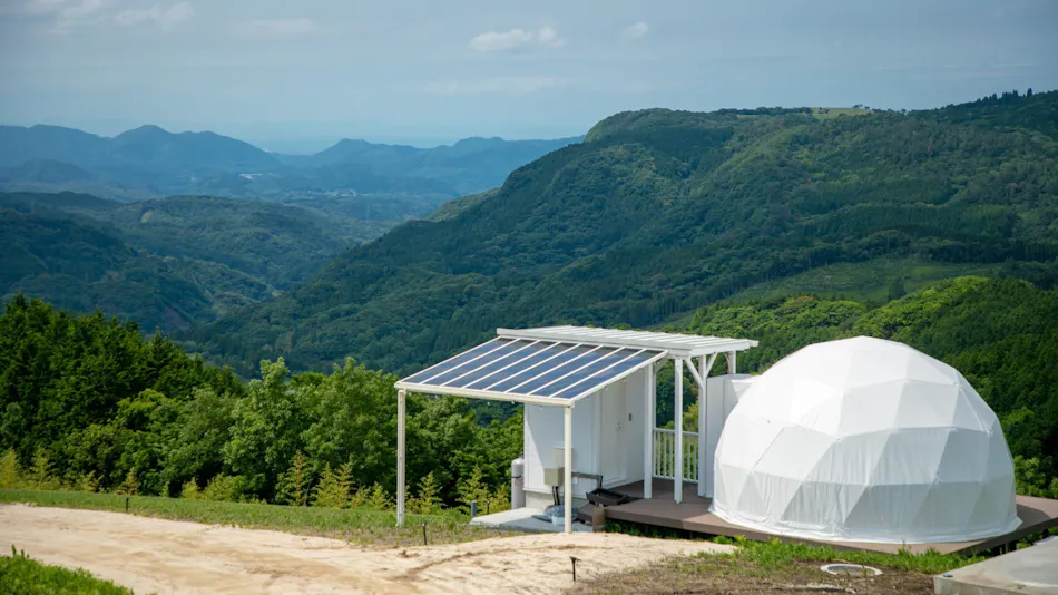 Luxury Detached Scenic Glamping Granverde Resort