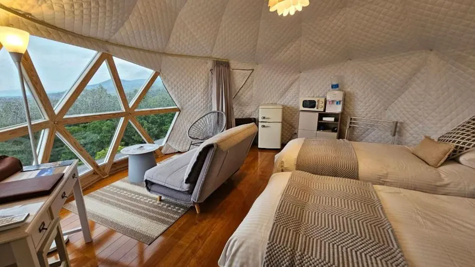 Luxury Detached Scenic Glamping Granverde Resort