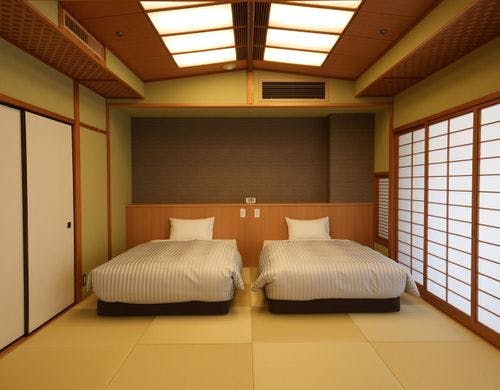 和室デラックスツイン