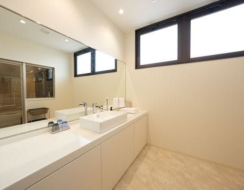 洋室コンフォートツイン バスルーム