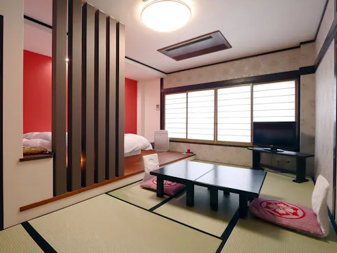 日式和西式房間
