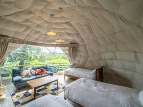 Ｈａｇａ　Ｆａｒｍ　＆　Ｇｌａｍｐｉｎｇ