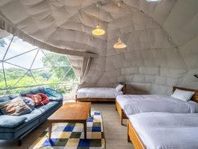 Ｈａｇａ　Ｆａｒｍ　＆　Ｇｌａｍｐｉｎｇ