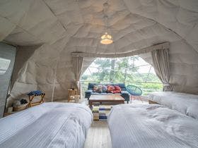 Ｈａｇａ　Ｆａｒｍ　＆　Ｇｌａｍｐｉｎｇ