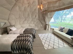 Ｈａｇａ　Ｆａｒｍ　＆　Ｇｌａｍｐｉｎｇ