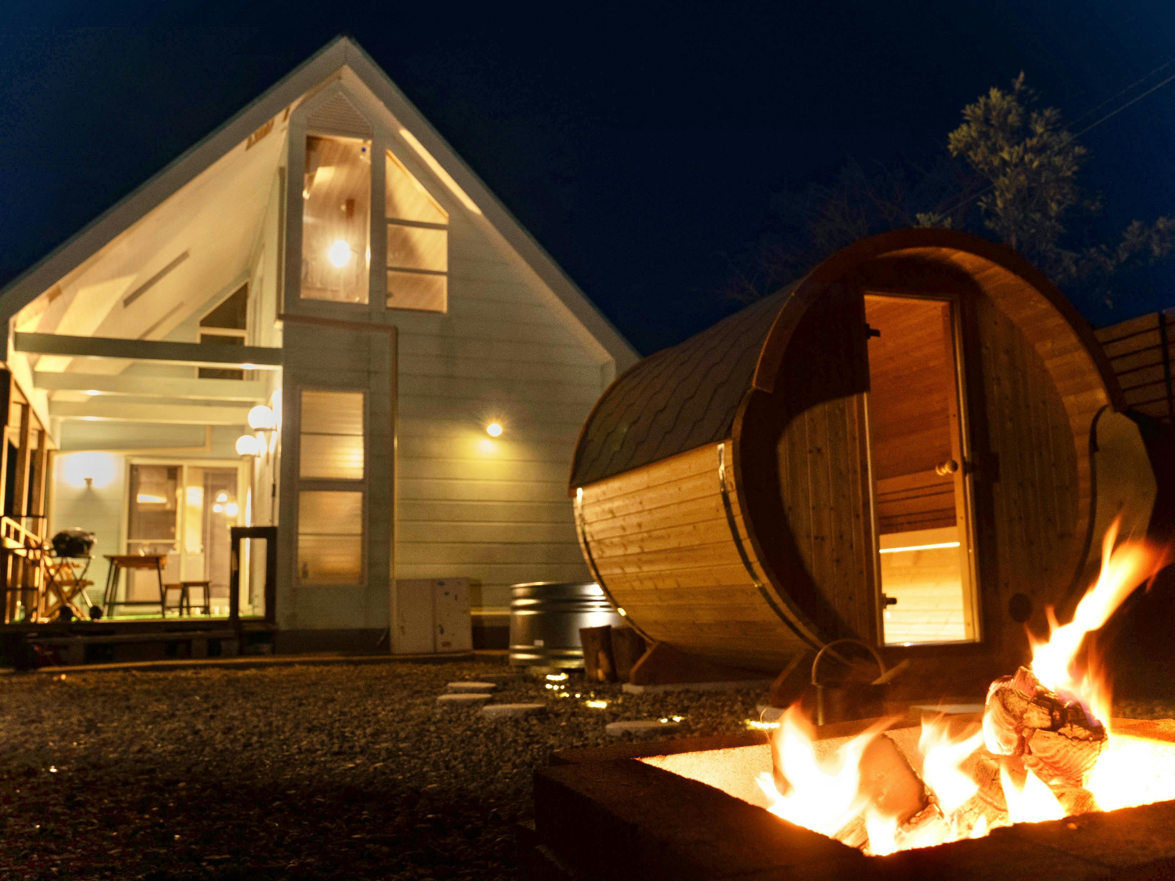 Booyah Sauna Private Villa & Glamping Kujukuri