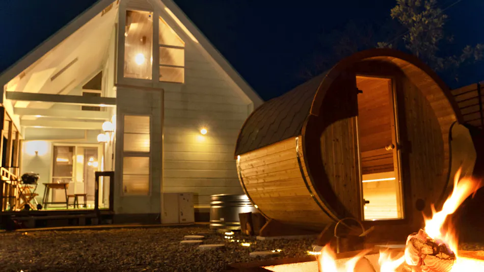 Booyah Sauna Private Villa & Glamping Kujukuri