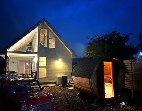 バレルサウナ&ログハウス