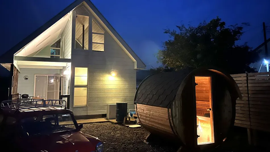 Booyah Sauna Private Villa & Glamping Kujukuri