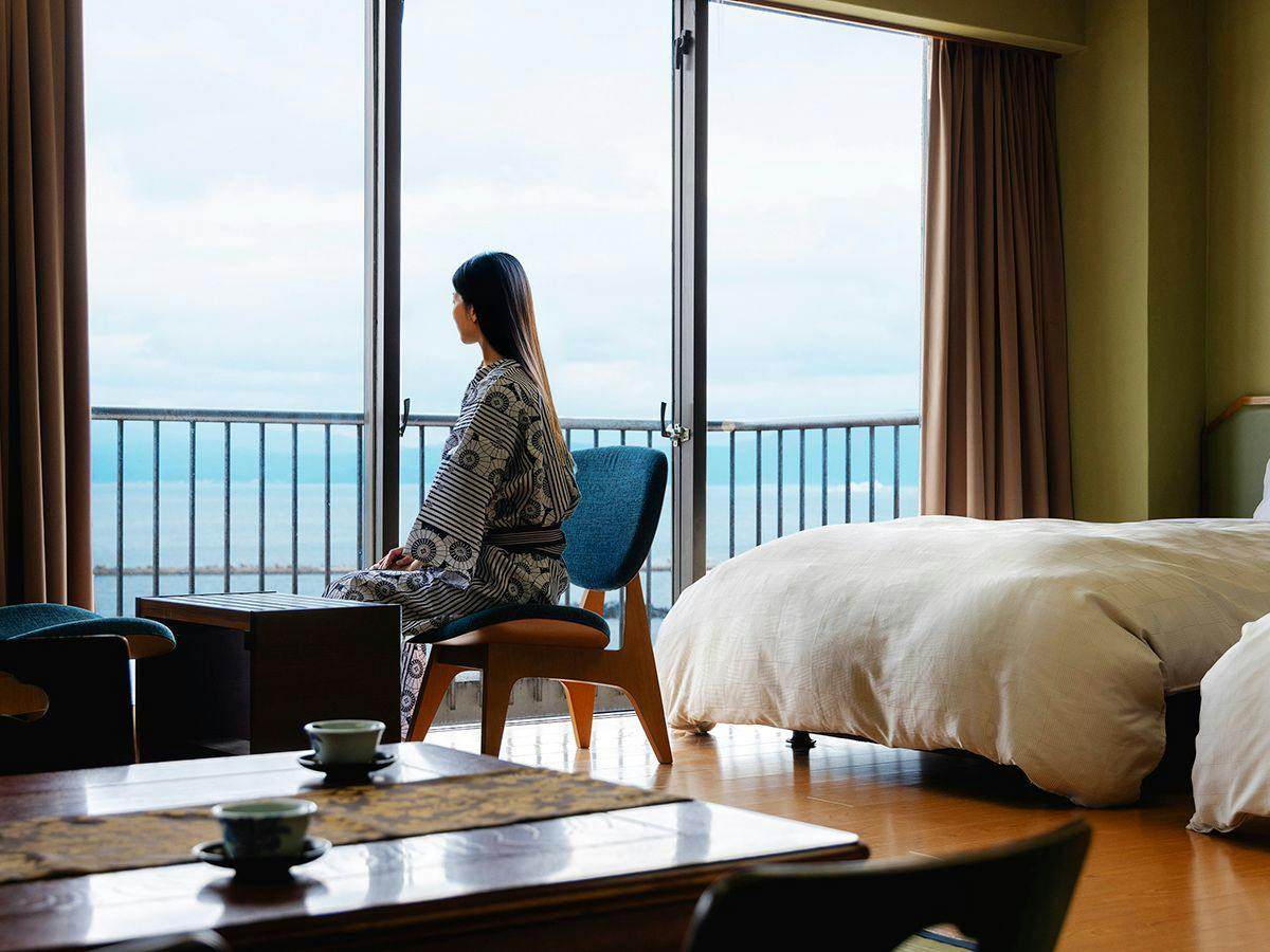 Ibusuki Onsen Hotel Shogetsu