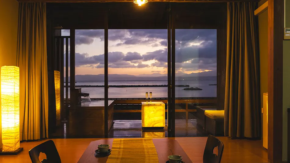 Ibusuki Onsen Hotel Shogetsu
