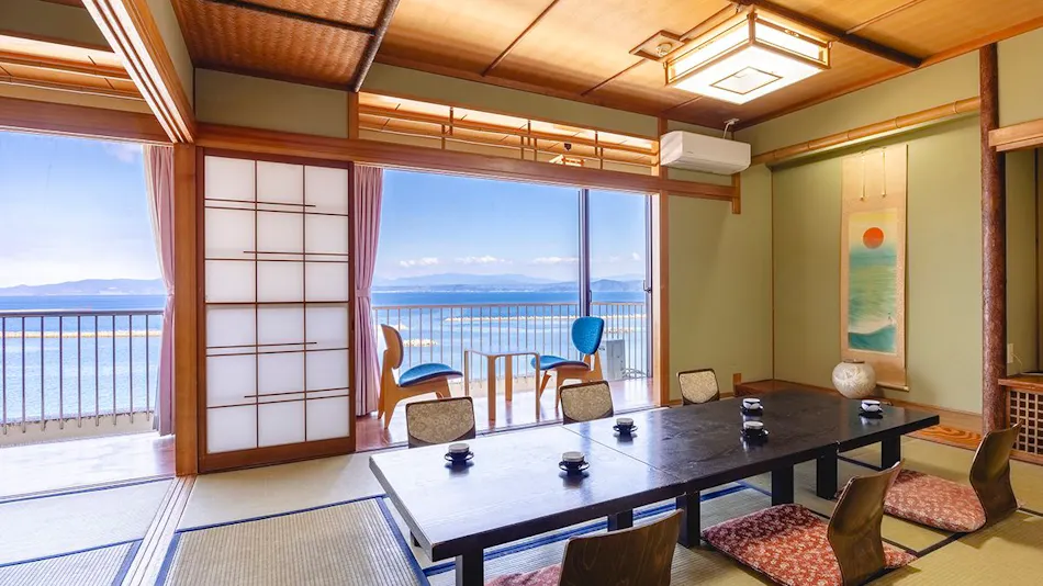 Ibusuki Onsen Hotel Shogetsu
