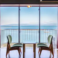 ห้องพักสไตล์ญี่ปุ่นวิวทะเล/8 เสื่อทาทามิ