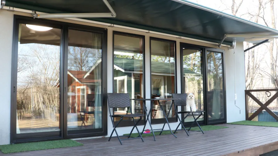 Accommodation where you can stay with your dog - Luakaha