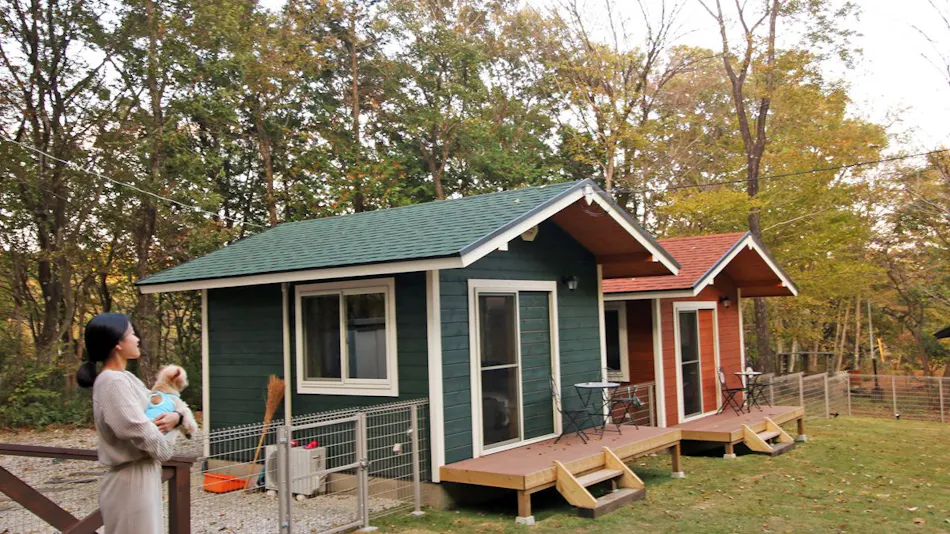 Accommodation where you can stay with your dog - Luakaha