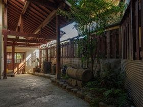 内子の宿　中芳我