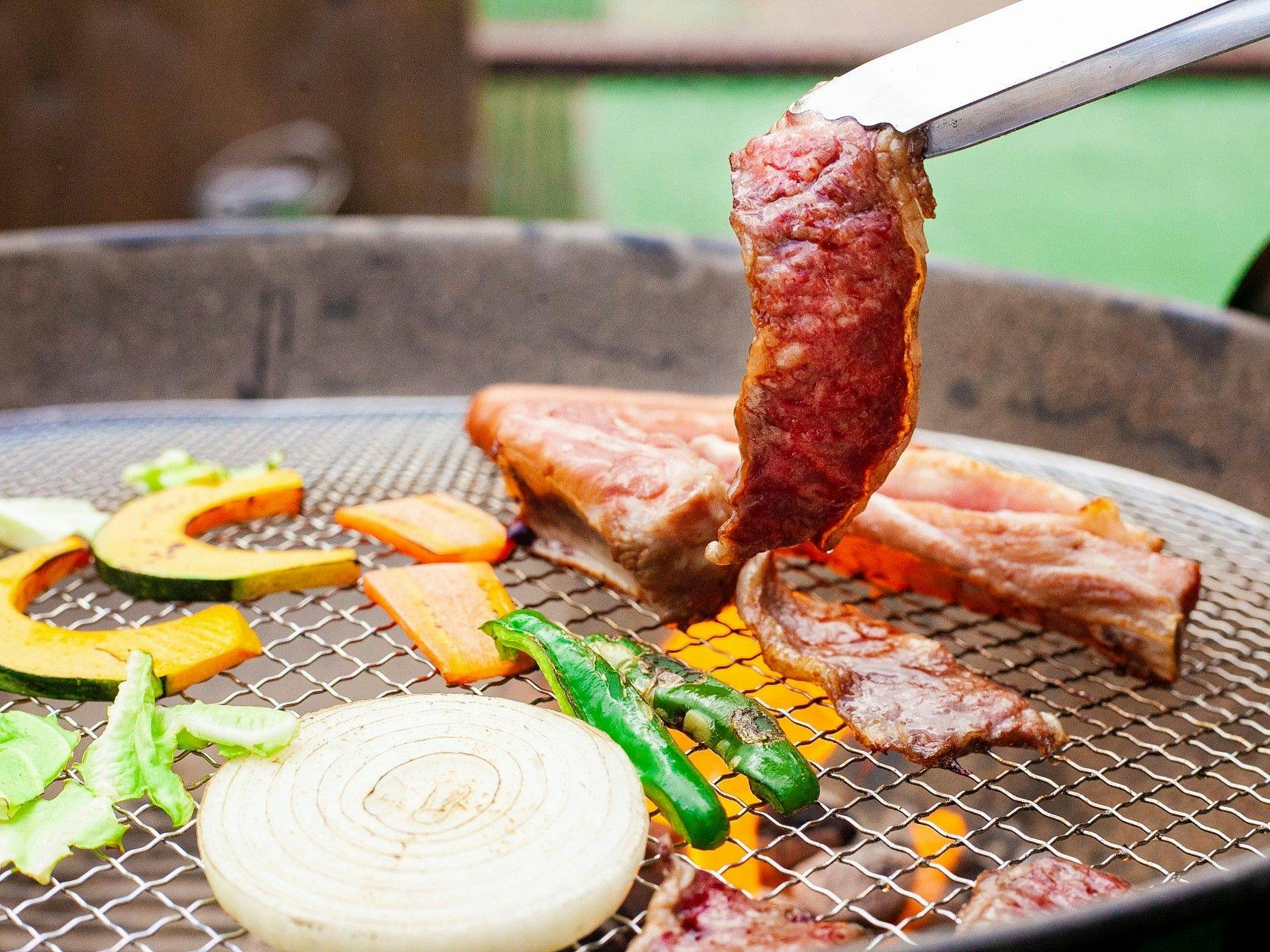 BBQ daging yang juicy