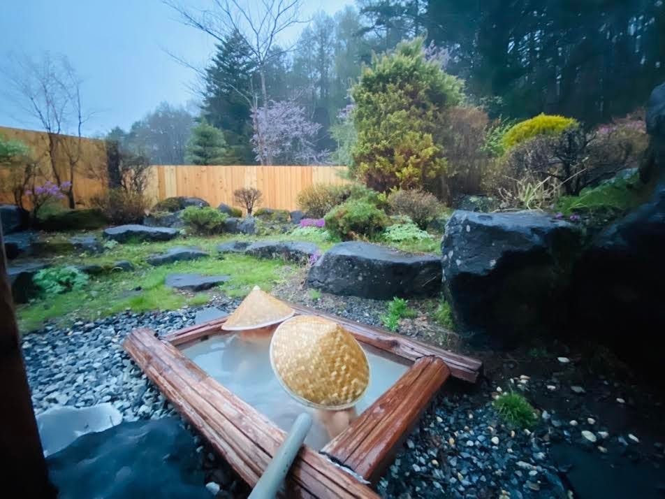 Alpine Healing Inn with Milky White Hot Springs - Alphorn