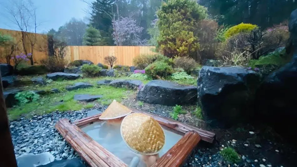 Alpine Healing Inn with Milky White Hot Springs - Alphorn