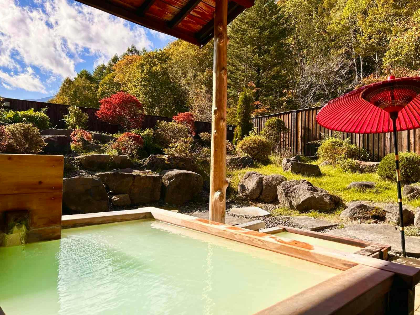 Alpine Healing Inn with Milky White Hot Springs - Alphorn