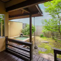 【ห้องพิเศษพร้อมอ่างอาบน้ำกลางแจ้ง - Tsubaki】