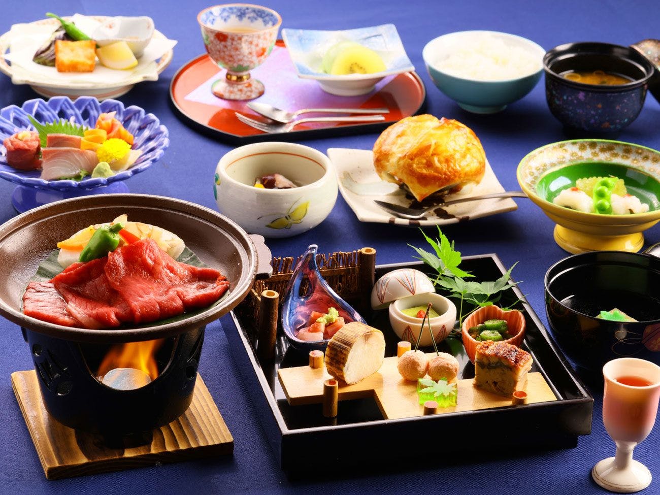 อร่อยและปริมาณน้อย - ภาพอาหาร