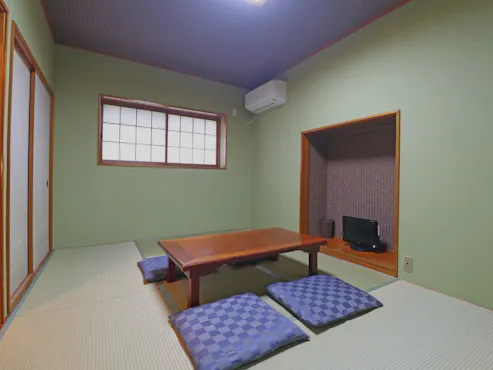 ห้องสไตล์ญี่ปุ่น 8 เสื่อทาทามิ เป็นที่นิยมในกลุ่มและครอบครัว♪