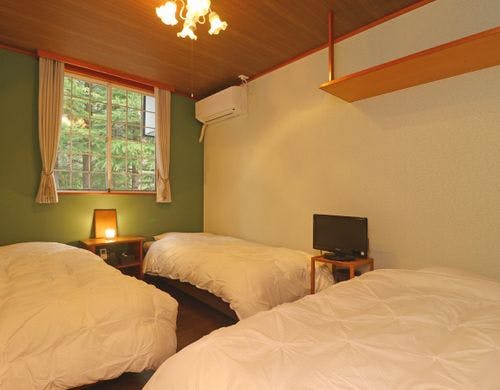 #洋室トリプルルーム（禁煙・BT無）