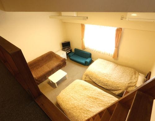 【ロフト付客室】