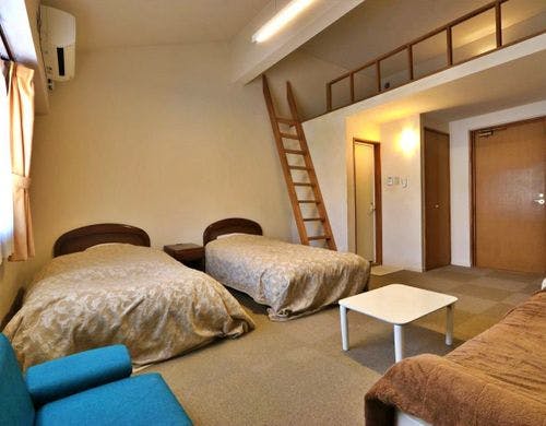 【ロフト付客室】